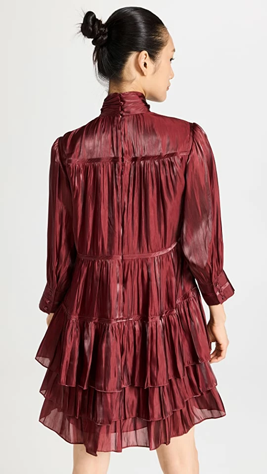 Deals π Cinq Γ Sept Riva π Dress Oxblood β€οΈ 2 Deals π Cinq Γ Sept Riva π Dress Oxblood β€οΈ - Image 2
