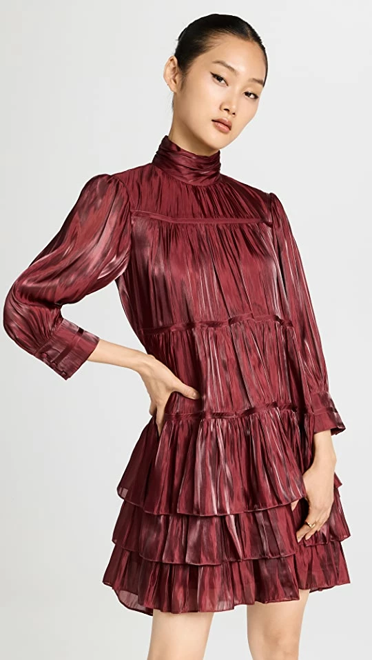 Deals π Cinq Γ Sept Riva π Dress Oxblood β€οΈ 1 Deals π Cinq Γ Sept Riva π Dress Oxblood β€οΈ