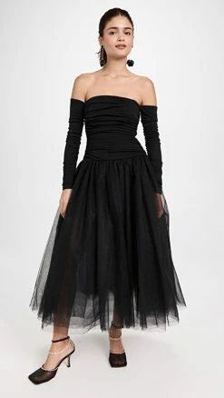 Hot Sale π€© Cinq Γ Sept Wells π Dress Black βοΈ