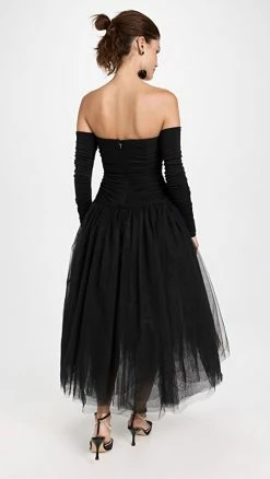 Alternative view of Hot Sale 🤩 Cinq à Sept Wells 👗 Dress Black ✔️