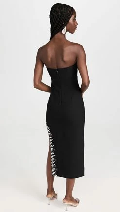 Alternative view of Flash Sale 😀 Cinq à Sept Sammy 👗 Dress Black 🎉