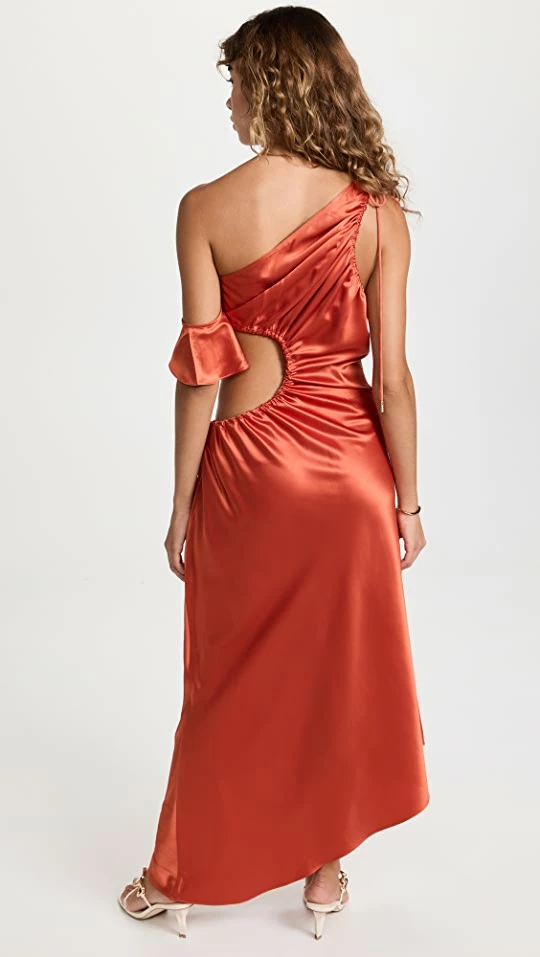 Flash Sale π Cult Gaia Bellamy π Dress Rouge π― 2 Flash Sale π Cult Gaia Bellamy π Dress Rouge π― - Image 2