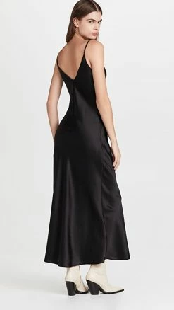 Alternative view of Discount ❤️ DANNIJO Mossy Maxi Slip 👗 Dress Noir 😀