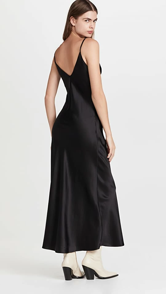 Discount β€οΈ DANNIJO Mossy Maxi Slip π Dress Noir π 2 Discount β€οΈ DANNIJO Mossy Maxi Slip π Dress Noir π - Image 2