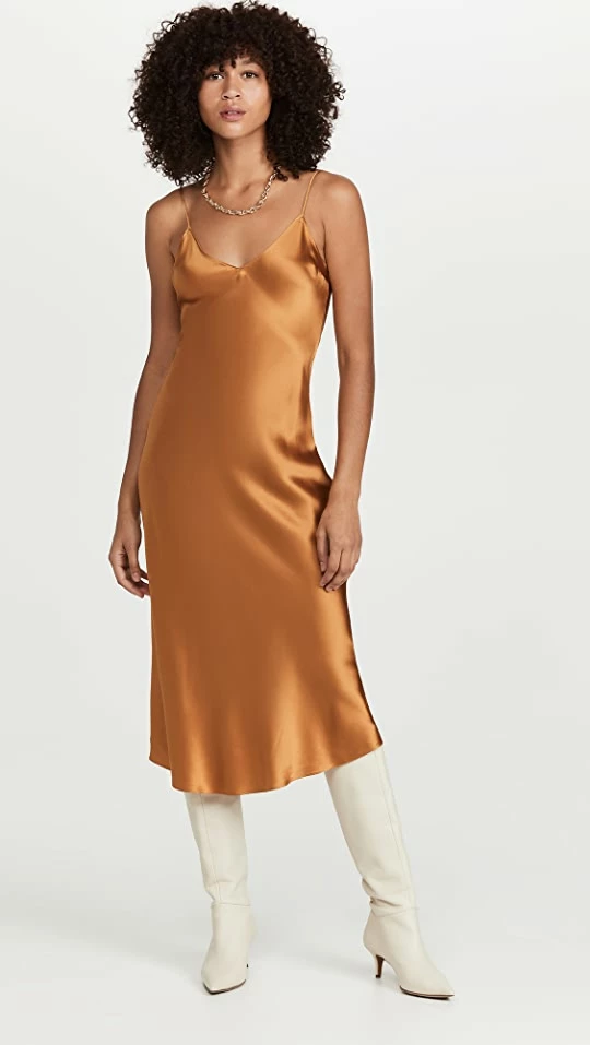 Best reviews of π DANNIJO Midi Slip π Dress Bronze π€© 1 Best reviews of π DANNIJO Midi Slip π Dress Bronze π€©
