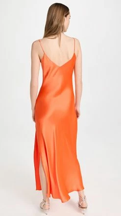 Alternative view of Discount 🔔 DANNIJO Maxi Slip 👗 Dress Citrus 👍