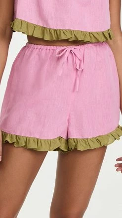 Discount π₯° Dora Larsen Thea Shorts Medium Pink π
