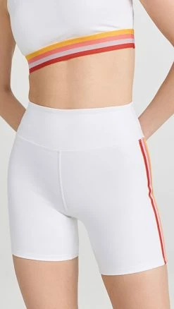 Discount π Eleven By Venus Williams π¬ Candy Dreams Biker Shorts White Foil β¨