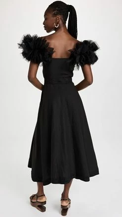 Alternative view of Brand new 🎁 Fanm Mon Giamba 👗 Dress Black ⌛