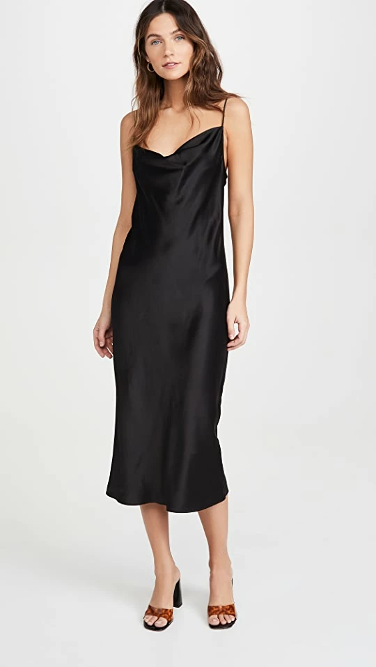 Best reviews of β€οΈ Fleur Du Mal Cowl Neck Slip π Dress Black π€© 1 Best reviews of β€οΈ Fleur Du Mal Cowl Neck Slip π Dress Black π€©