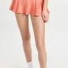 Top 10 😉 FP Movement By Free People Pleats And Thank You Skort Coral 👏