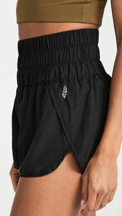 Best reviews of 🔥 FP Movement By Free People The Way Home Shorts Black ✨