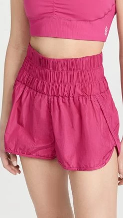Promo 😀 FP Movement By Free People The Way Home Shorts Passion Fruit ⭐