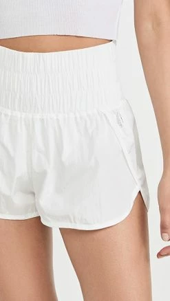 Best deal 👍 FP Movement By Free People The Way Home Shorts White 😍