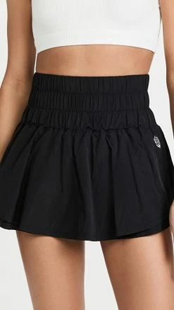 Best reviews of 🔔 FP Movement By Free People Way Home Skort Black ✔️