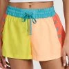 Wholesale 😀 FP Movement By Free People Invigorate Colorblock Shorts Lime Combo ⭐
