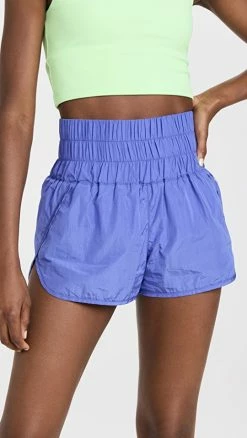 Best reviews of 😍 FP Movement By Free People Way Home Shorts African Violet ✔️
