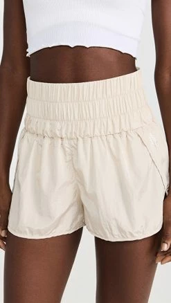 Brand new 🤩 FP Movement By Free People The Way Home Shorts Sandshell 🔔