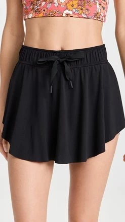 Top 10 ✨ FP Movement By Free People On Point Skort Black 😍