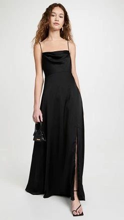 Best Pirce ❤️ Fame And Partners The Rosabel 👗 Dress Black 🥰