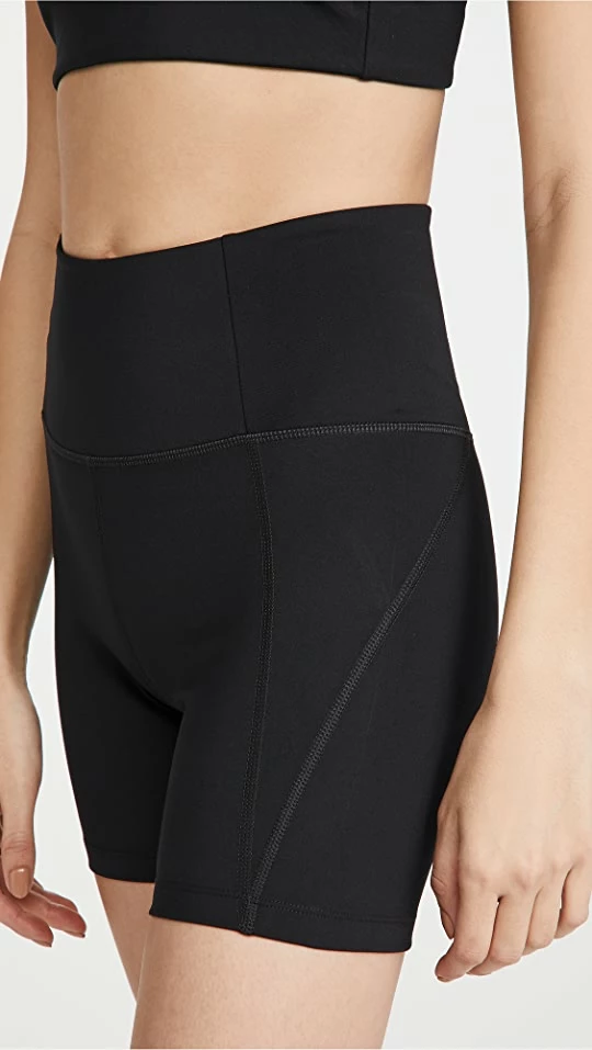 Hot Sale π Girlfriend Collective High Rise Run Shorts Black π 2 Hot Sale π Girlfriend Collective High Rise Run Shorts Black π - Image 2