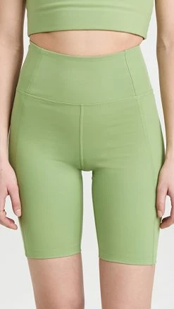 Best deal 🥰 Girlfriend Collective High-Rise Compressive Bike Shorts Mantis 👏
