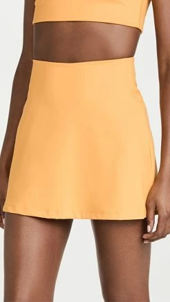 New ✨ Girlfriend Collective High-Rise Skort Golden Glow 🎉