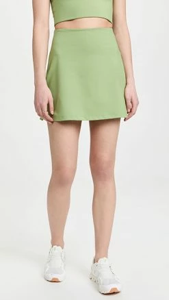 Flash Sale ⌛ Girlfriend Collective High-Rise Skort Mantis 🎉