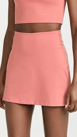 New 😍 Girlfriend Collective High-Rise Skort Primrose 🎉