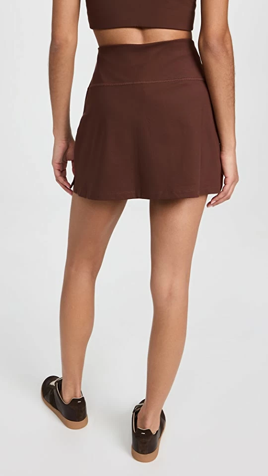 New π₯ Girlfriend Collective Sport Skort Earth β 2 New π₯ Girlfriend Collective Sport Skort Earth β - Image 2