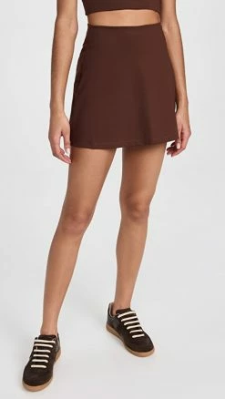 New 🔥 Girlfriend Collective Sport Skort Earth ⭐