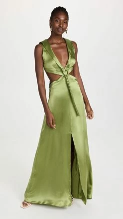 Brand new π House Of Aama Cutout π Dress Mint π