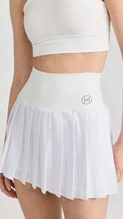 Brand new 😍 HÉROS The Tennis 👗 Skirt White ✔️
