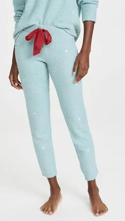 Wholesale 🔔 Honeydew Intimates Snow Angel Joggers Moss Stars 👍