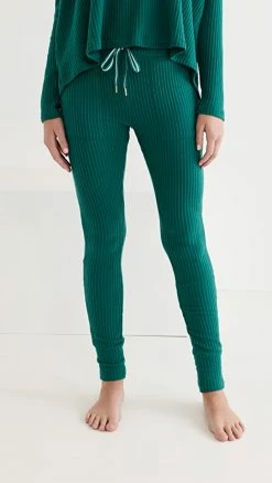 Promo 🔔 Honeydew Intimates Lounge Pro Leggings Emerald 🌟