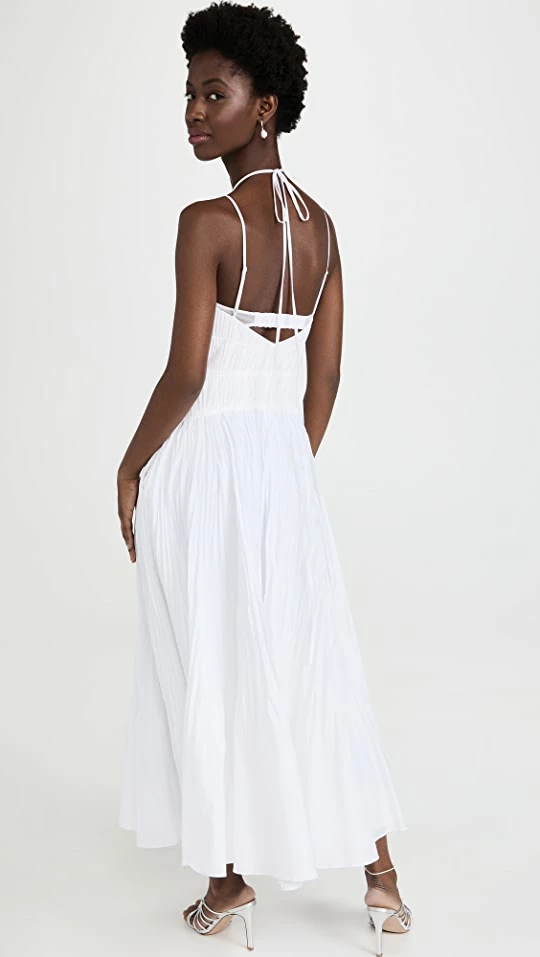 Coupon π Jonathan Simkhai Indy Plisse Poplin Bustier π Dress White π€© 2 Coupon π Jonathan Simkhai Indy Plisse Poplin Bustier π Dress White π€© - Image 2