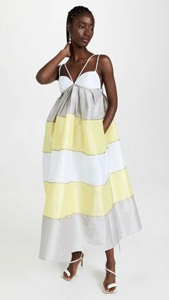 Brand new π Kimberly Goldson Marni π Dress Citrus Multi βοΈ