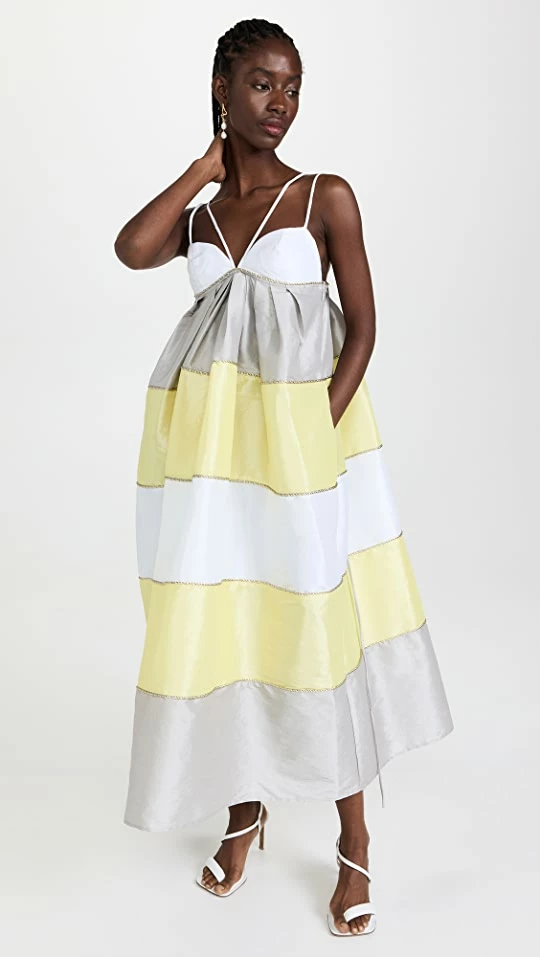 Brand new π Kimberly Goldson Marni π Dress Citrus Multi βοΈ 1 Brand new π Kimberly Goldson Marni π Dress Citrus Multi βοΈ
