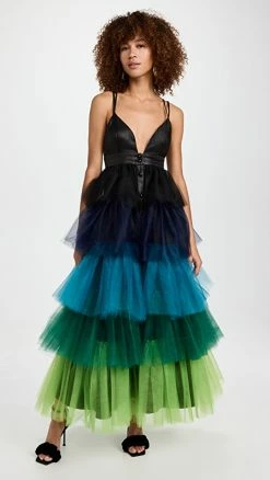 Best reviews of π Kimberly Goldson Marli π Dress Onyx Multi π