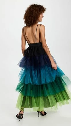 Alternative view of Best reviews of 🌟 Kimberly Goldson Marli 👗 Dress Onyx Multi 🛒