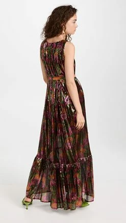 Alternative view of Discount 👍 La Double J SoirÉE 👗 Dress Orange Gerber 🤩