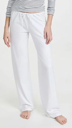 Discount 👏 La Perla Souple Lounge Pants Bianco 🥰
