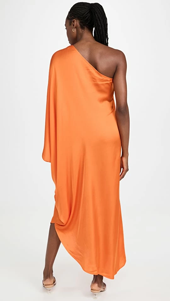 Top 10 π L'AGENCE Selena π Dress Golden Poppy π 2 Top 10 π L'AGENCE Selena π Dress Golden Poppy π - Image 2