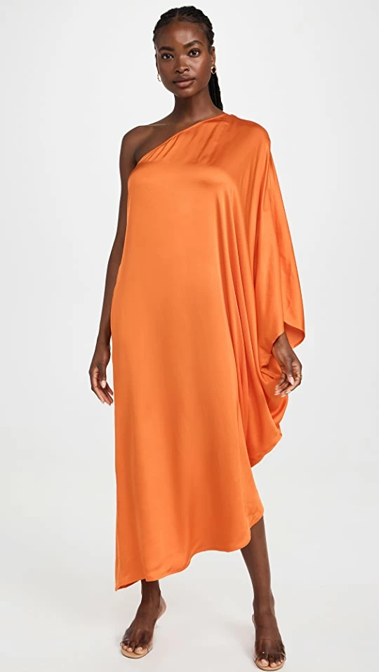 Top 10 π L'AGENCE Selena π Dress Golden Poppy π 1 Top 10 π L'AGENCE Selena π Dress Golden Poppy π