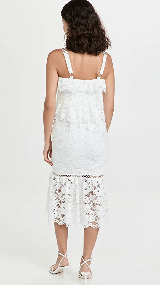 Best Pirce 𧨠LIKELY Leigh π Dress White π 2 Best Pirce 𧨠LIKELY Leigh π Dress White π - Image 2