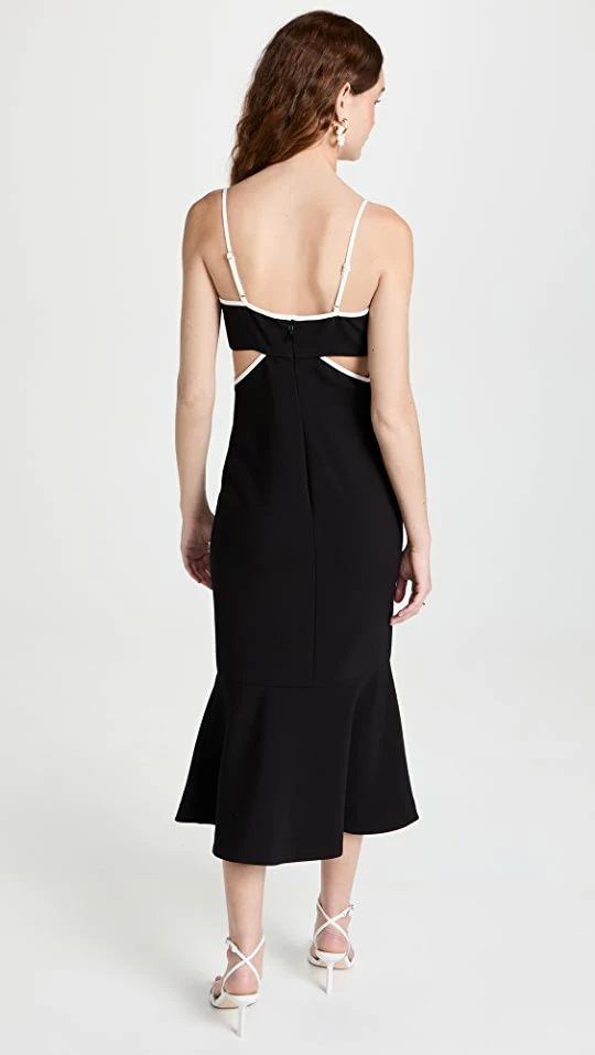 Top 10 π LIKELY Adabell π Dress Black/White π 2 Top 10 π LIKELY Adabell π Dress Black/White π - Image 2