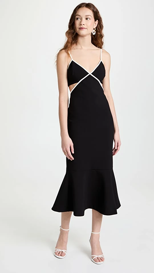 Top 10 π LIKELY Adabell π Dress Black/White π 1 Top 10 π LIKELY Adabell π Dress Black/White π