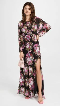 Top 10 🎁 LoveShackFancy Daya 👗 Dress Midnight Muse 💯