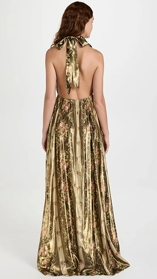 Best Pirce π LoveShackFancy Antonie Halter π Dress Midnight Ruby π₯ 2 Best Pirce π LoveShackFancy Antonie Halter π Dress Midnight Ruby π₯ - Image 2