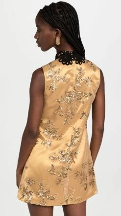 Alternative view of Brand new ✨ Macgraw Repertoire 👗 Dress Gold ✨